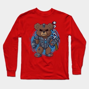 cyber teddy bear Long Sleeve T-Shirt